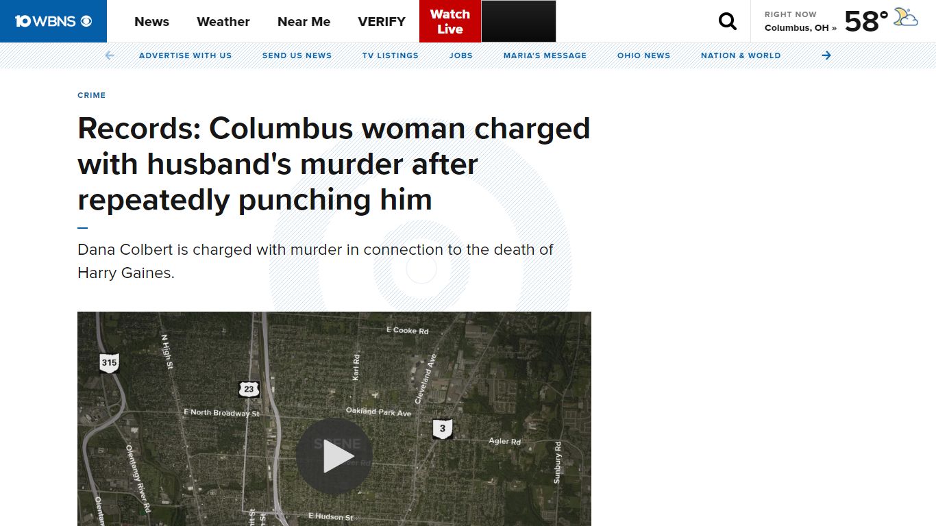 Columbus woman charged with husband's murder | 10tv.com