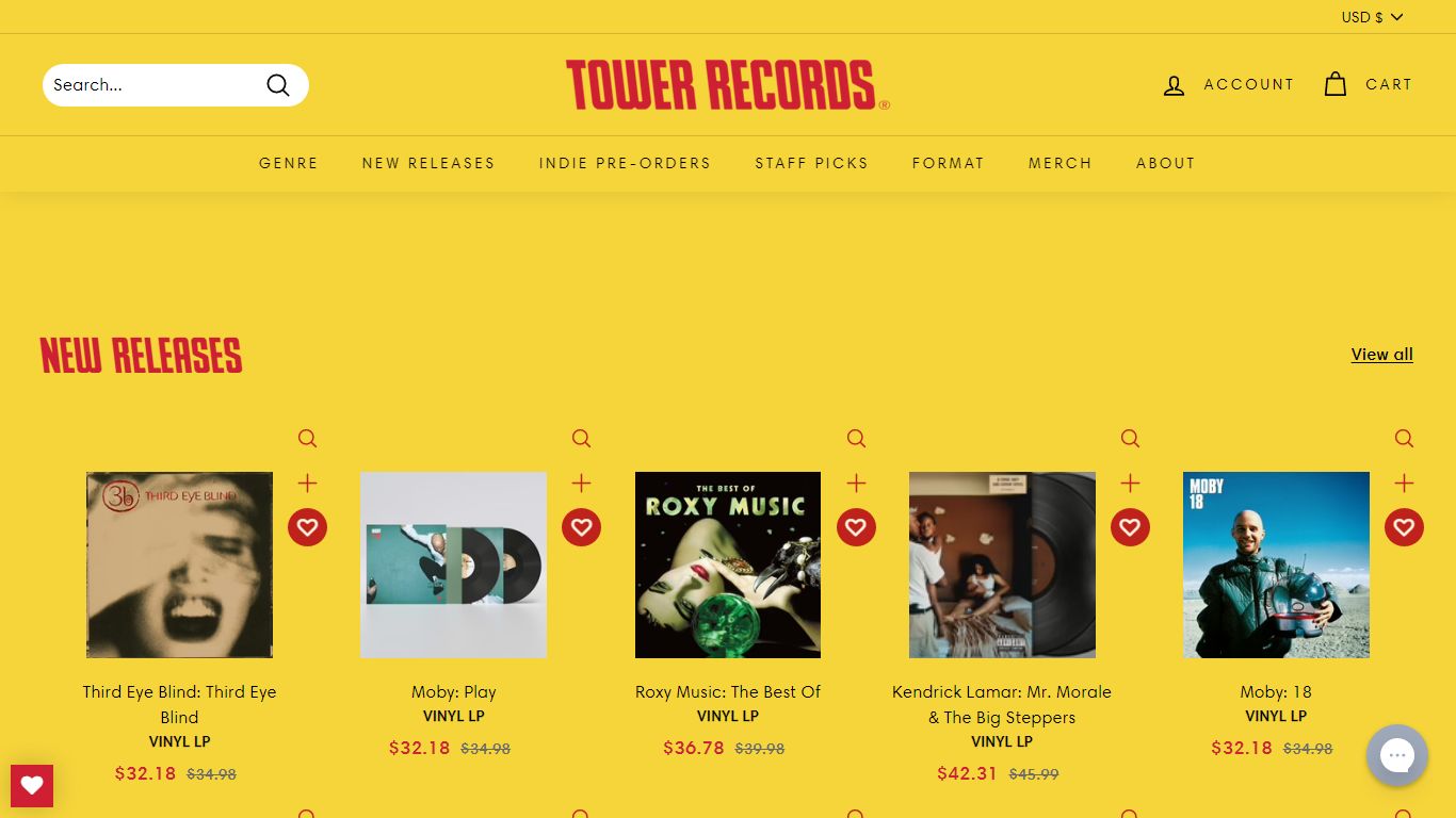 Tower Records